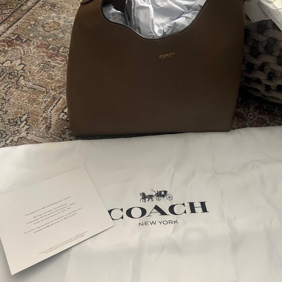 Coach Brooklyn Shoulder Bag 28 - Picture 3 of 5